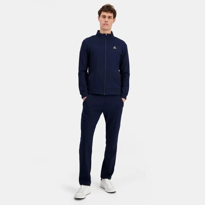 Men Le Coq Sportif Sweatshirts Coq D039or ZipUp Sweatshirtshirt Dark Velvet Men Le Coq Sportif Sweatshirts Coq D039or ZipUp Sweatshirtshirt Dark Velvet