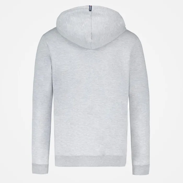 Men Le Coq Sportif Sweatshirts Essentiels Hoodie Gris Chin Clair Men Le Coq Sportif Sweatshirts Essentiels Hoodie Gris Chin Clair