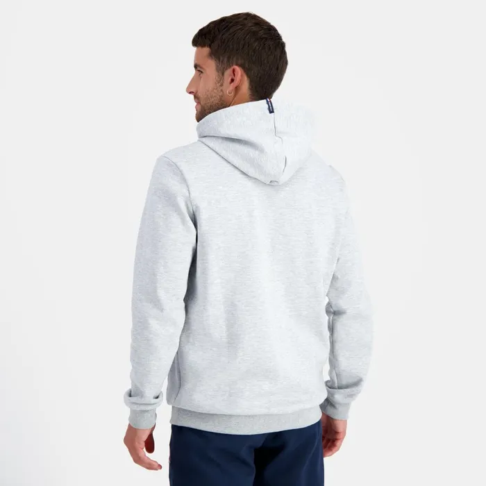 Men Le Coq Sportif Sweatshirts Essentiels Hoodie Gris Chin Clair Men Le Coq Sportif Sweatshirts Essentiels Hoodie Gris Chin Clair