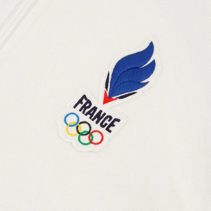 Men Le Coq Sportif Sweatshirts France039s Olympic Team ZipUp Sweatshirtshirt