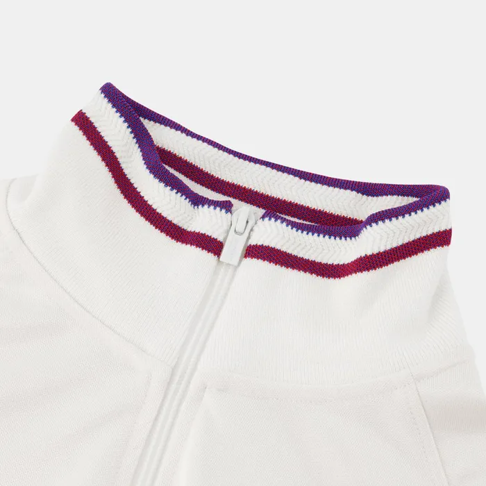 Men Le Coq Sportif Sweatshirts France039s Olympic Team ZipUp Sweatshirtshirt