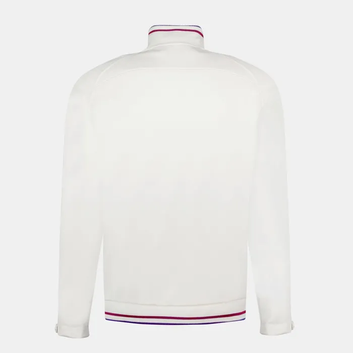 Men Le Coq Sportif Sweatshirts France039s Olympic Team ZipUp Sweatshirtshirt