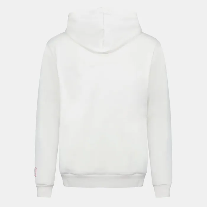 Men Le Coq Sportif Sweatshirts Paris 2024 Hoodie Marshmallow