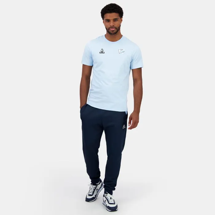 Men Le Coq Sportif Tshirts And Tops Aviron Bayonnais Tshirt Homme