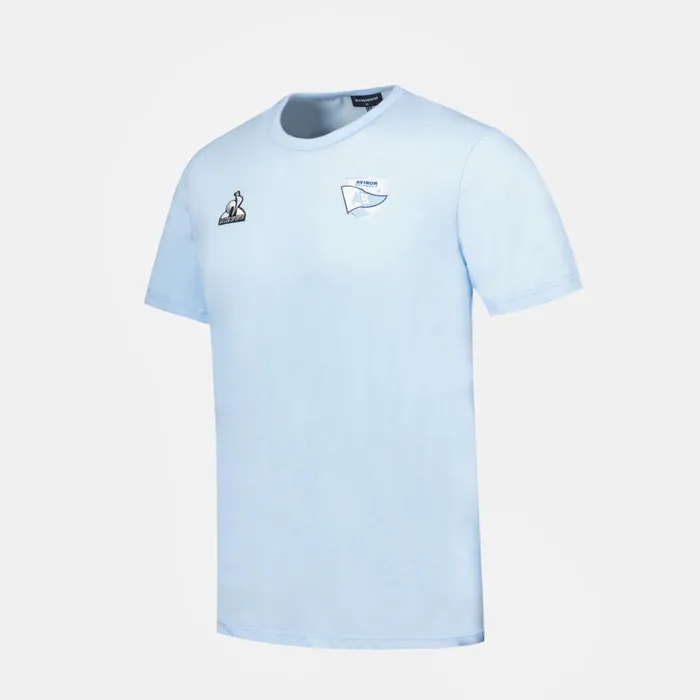 Men Le Coq Sportif Tshirts And Tops Aviron Bayonnais Tshirt Homme