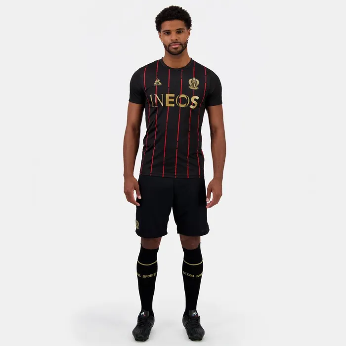 Men Le Coq Sportif Tshirts And Tops OGC Nice 8211 Match Outfit Jersey