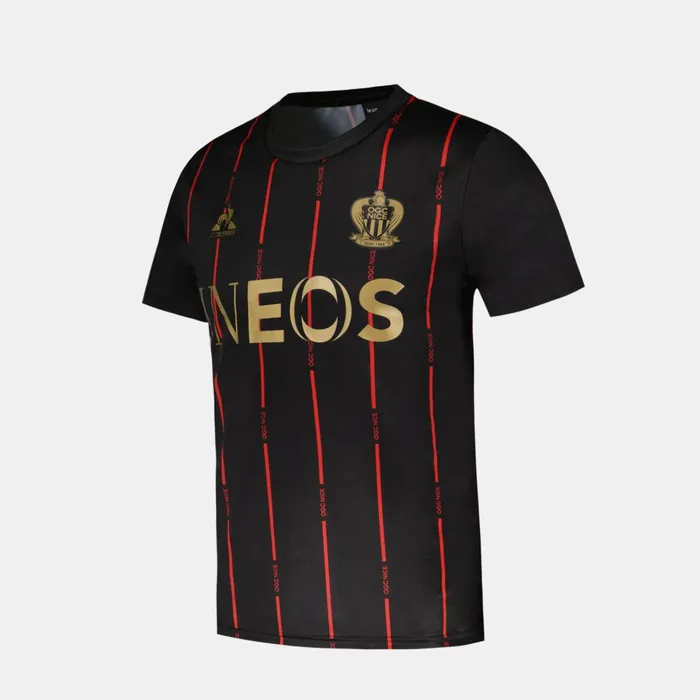 Men Le Coq Sportif Tshirts And Tops OGC Nice 8211 Match Outfit Jersey