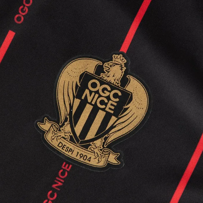 Men Le Coq Sportif Tshirts And Tops OGC Nice 8211 Match Outfit Jersey