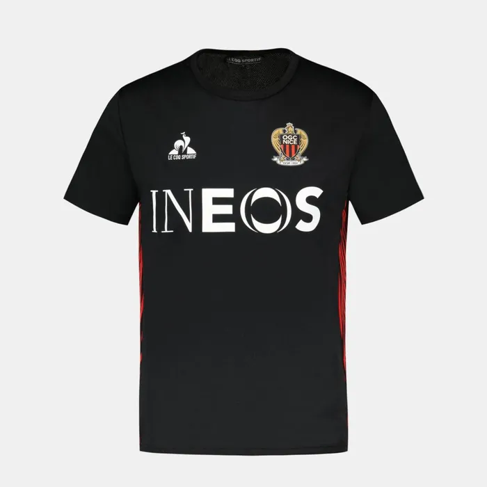 Men Le Coq Sportif Tshirts And Tops OGC Nice 8211 Training Resistance TShirt Black