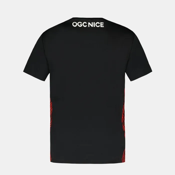 Men Le Coq Sportif Tshirts And Tops OGC Nice 8211 Training Resistance TShirt Black
