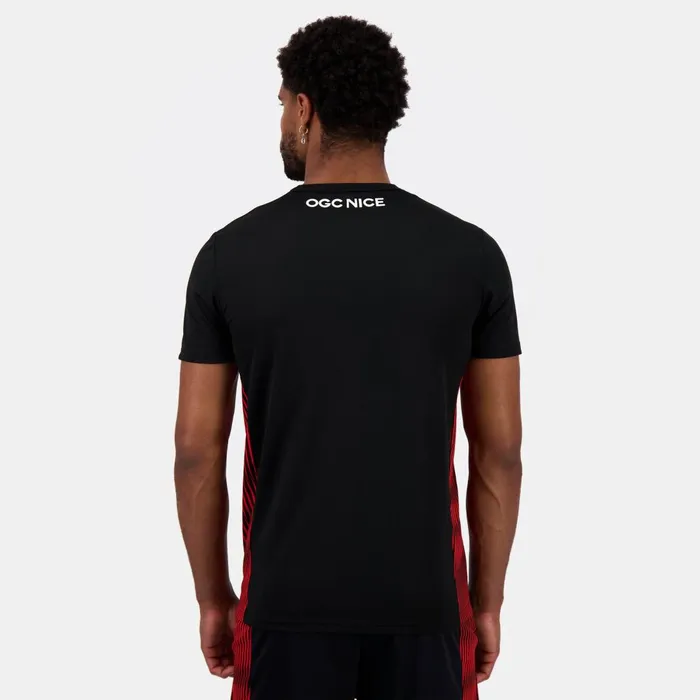 Men Le Coq Sportif Tshirts And Tops OGC Nice 8211 Training Resistance TShirt Black