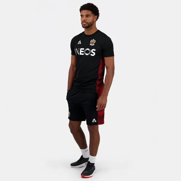 Men Le Coq Sportif Tshirts And Tops OGC Nice 8211 Training Resistance TShirt Black
