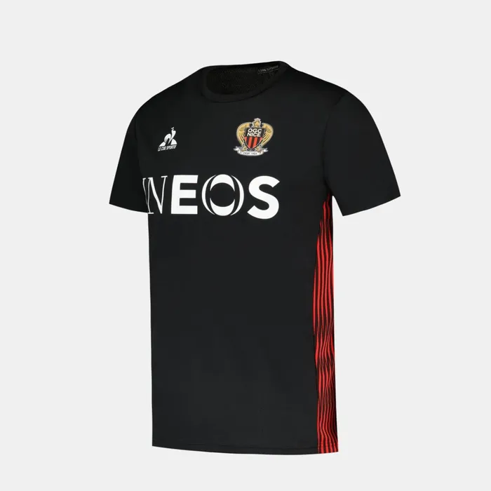 Men Le Coq Sportif Tshirts And Tops OGC Nice 8211 Training Resistance TShirt Black