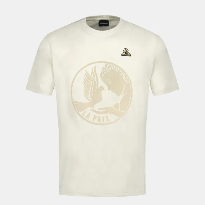 Men Le Coq Sportif Tshirts And Tops TShirt Motif La Paix Peyote Men Le Coq Sportif Tshirts And Tops TShirt Motif La Paix Peyote