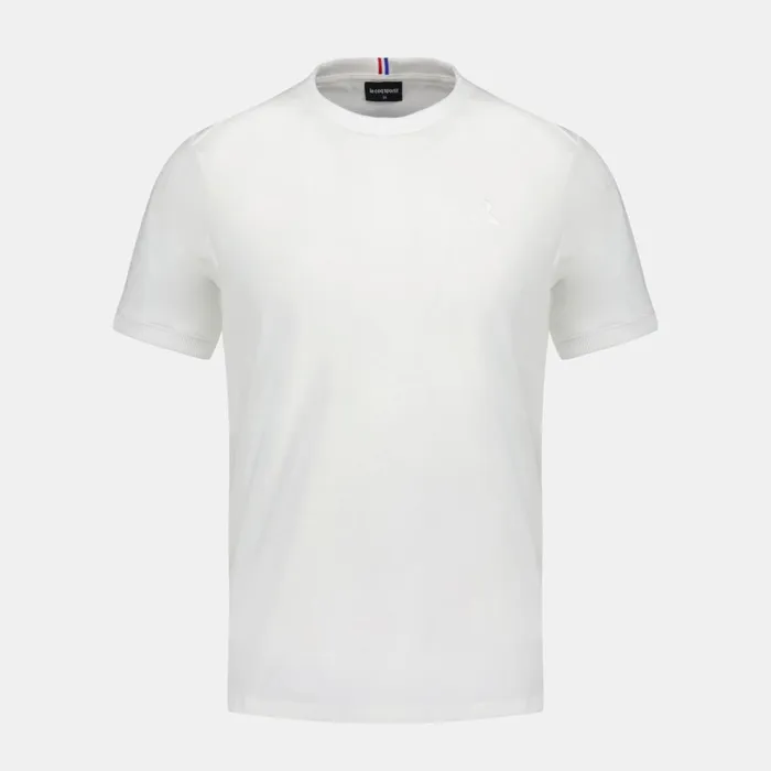 Men Le Coq Sportif Tshirts And Tops Ton Sur Ton TShirt New Optical White Men Le Coq Sportif Tshirts And Tops Ton Sur Ton TShirt New Optical White