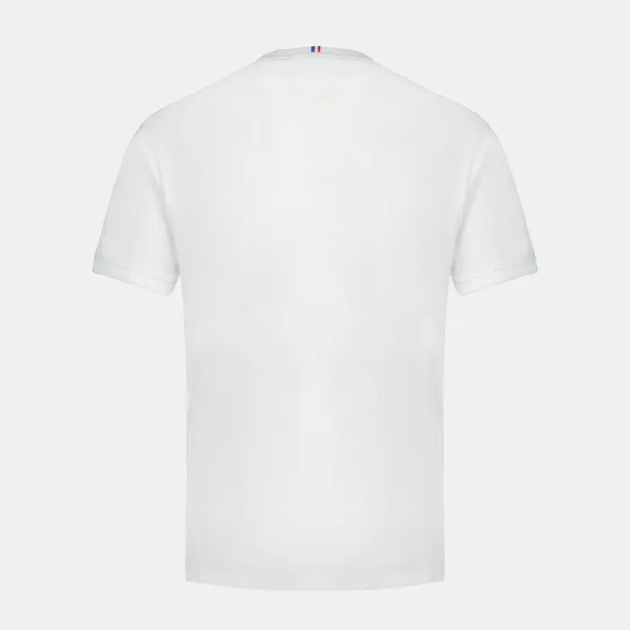 Men Le Coq Sportif Tshirts And Tops Ton Sur Ton TShirt New Optical White Men Le Coq Sportif Tshirts And Tops Ton Sur Ton TShirt New Optical White