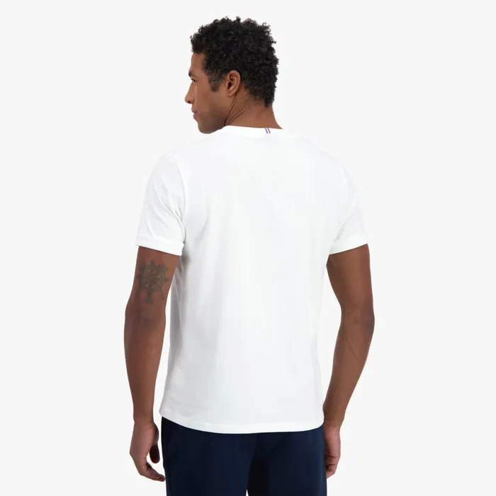Men Le Coq Sportif Tshirts And Tops Ton Sur Ton TShirt New Optical White Men Le Coq Sportif Tshirts And Tops Ton Sur Ton TShirt New Optical White