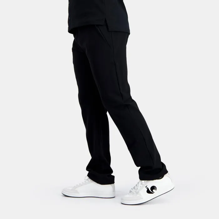 Men Le Coq Sportif Trousers And Joggers Coq D039or Trousers Black