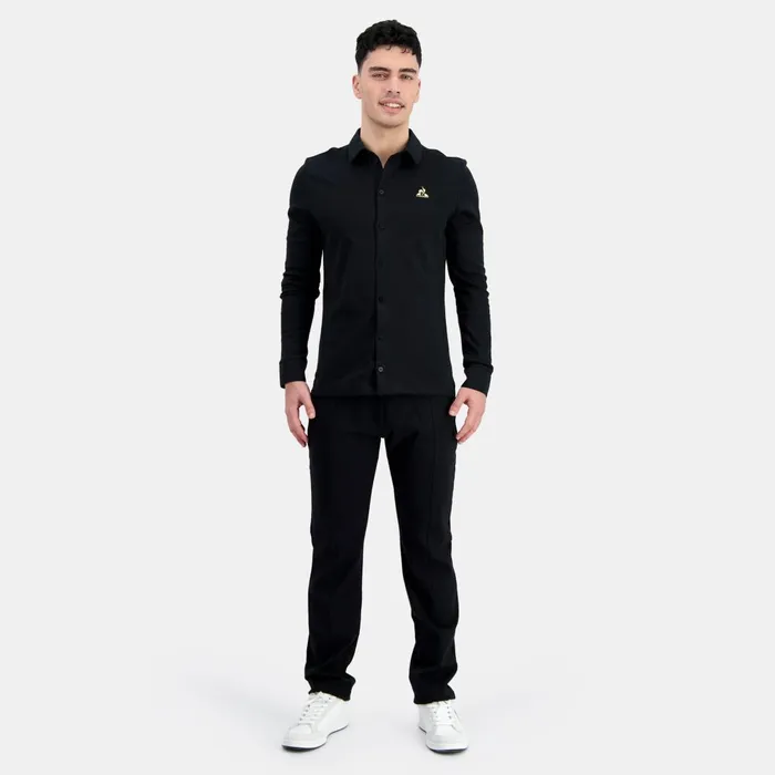 Men Le Coq Sportif Trousers And Joggers Coq D039or Trousers Black Men Le Coq Sportif Trousers And Joggers Coq D039or Trousers Black