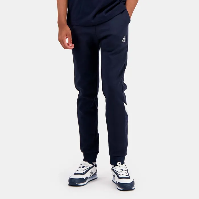 Men Le Coq Sportif Trousers And Joggers Hritage Pantalon Slim Bleu Marine Homme Men Le Coq Sportif Trousers And Joggers Hritage Pantalon Slim Bleu Marine Homme