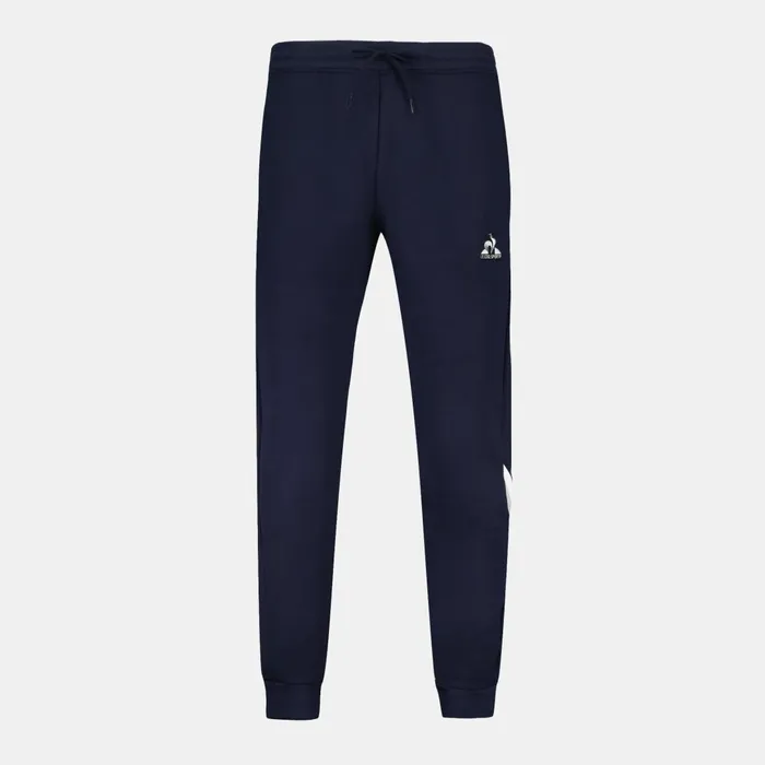 Men Le Coq Sportif Trousers And Joggers Hritage Pantalon Slim Bleu Marine Homme