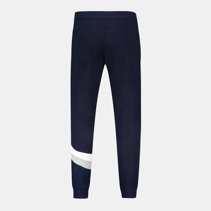 Men Le Coq Sportif Trousers And Joggers Hritage Pantalon Slim Bleu Marine Homme