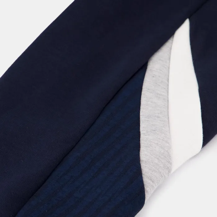 Men Le Coq Sportif Trousers And Joggers Hritage Pantalon Slim Bleu Marine Homme