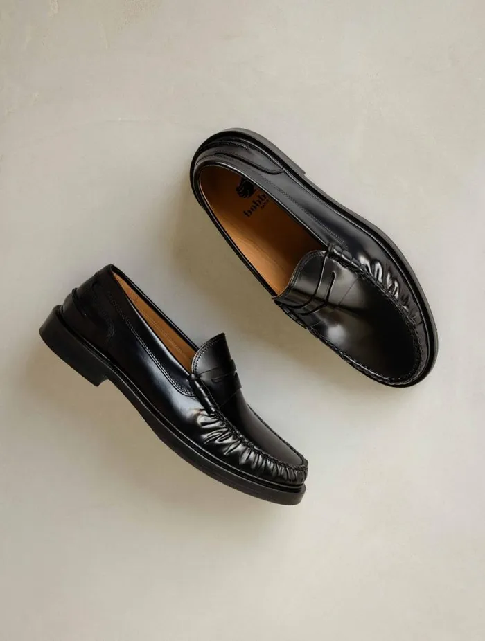 Men Loafers Bobbies Allen Siyah Black Men Loafers Bobbies Allen Siyah Black