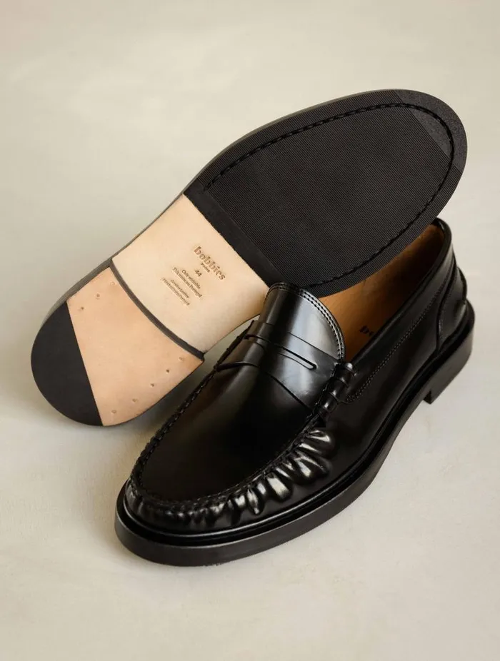 Men Loafers Bobbies Allen Siyah Black Men Loafers Bobbies Allen Siyah Black