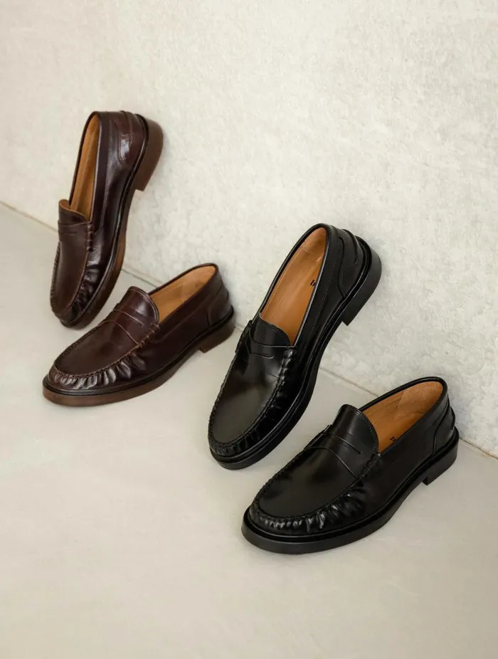 Men Loafers Bobbies Allen Siyah Black Men Loafers Bobbies Allen Siyah Black