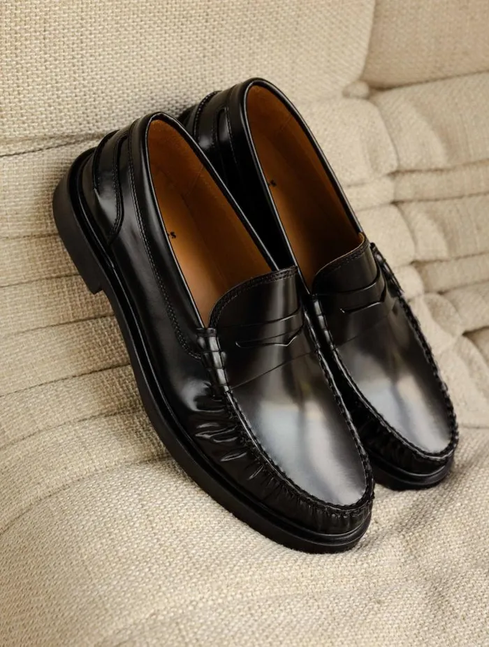Men Loafers Bobbies Allen Siyah Black Men Loafers Bobbies Allen Siyah Black