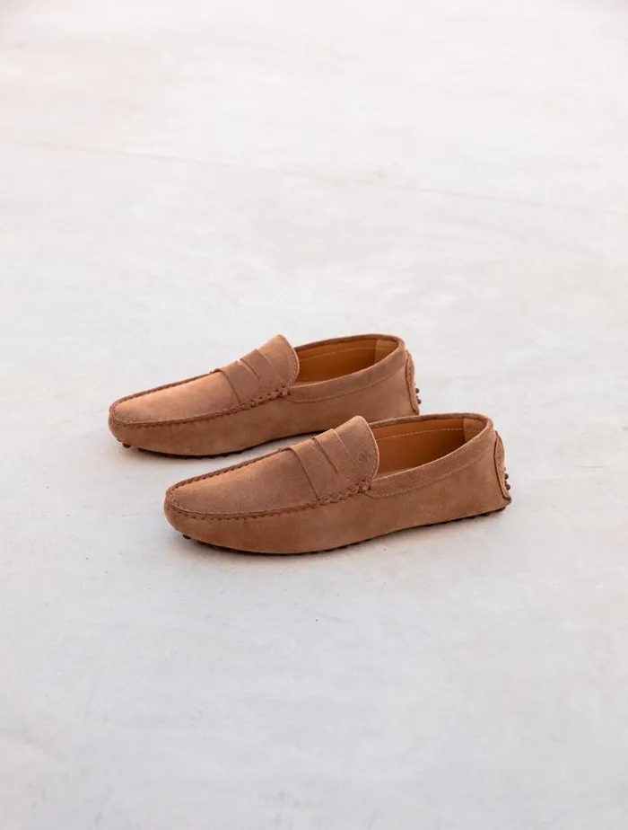 Men Loafers Bobbies Lewis Antelope