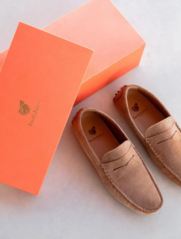 Men Loafers Bobbies Lewis Antelope Men Loafers Bobbies Lewis Antelope