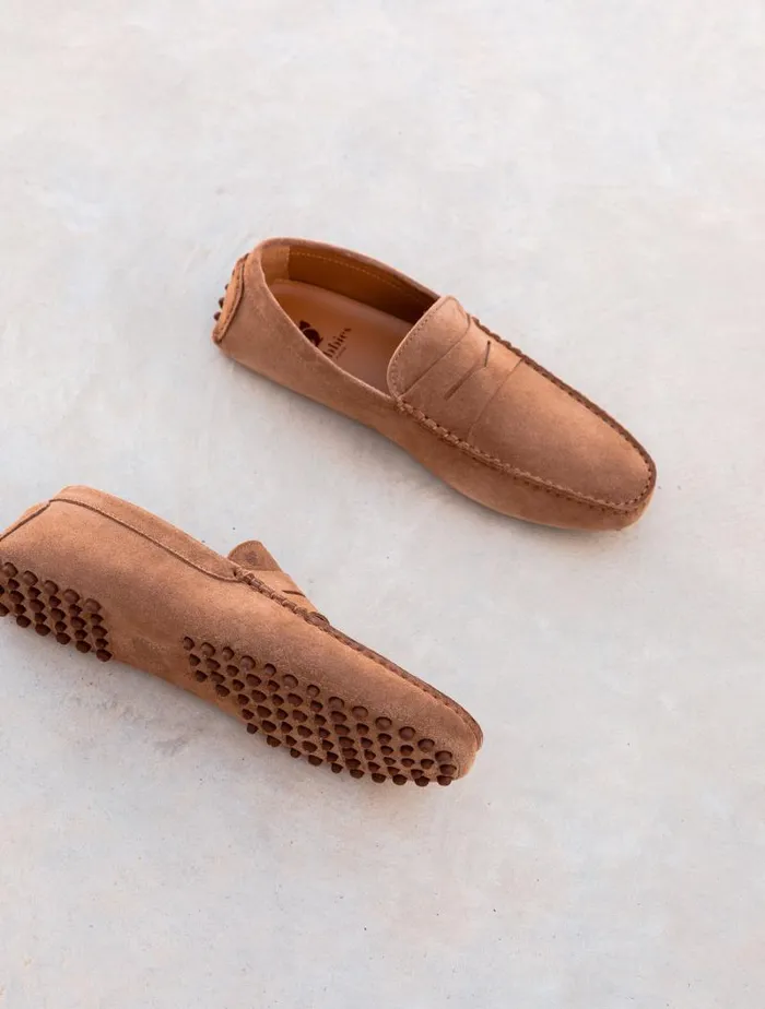 Men Loafers Bobbies Lewis Antelope Men Loafers Bobbies Lewis Antelope