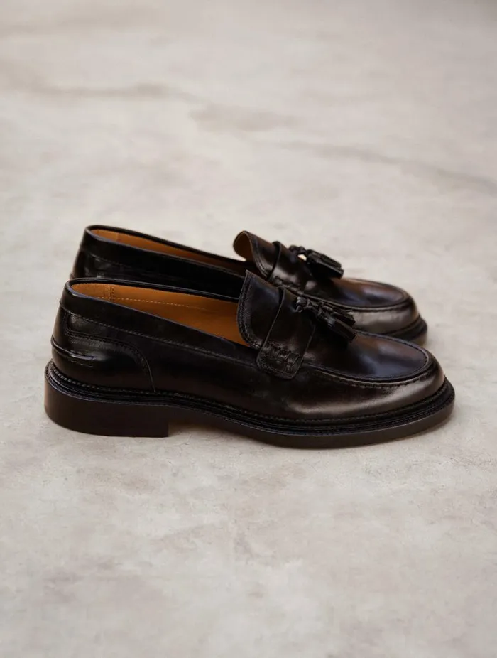 Men Loafers Bobbies Vadim Tuxedo Black Men Loafers Bobbies Vadim Tuxedo Black