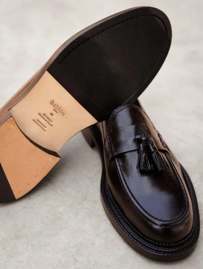 Men Loafers Bobbies Vadim Tuxedo Black Men Loafers Bobbies Vadim Tuxedo Black