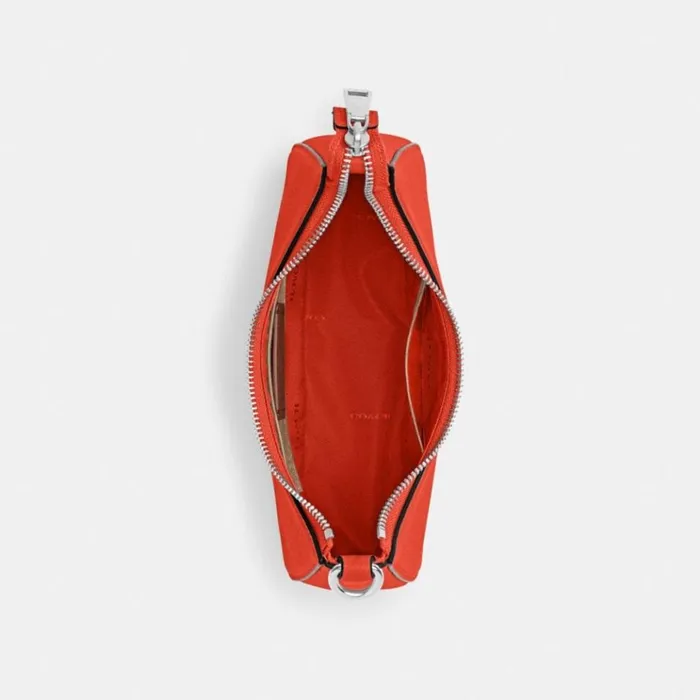 Men Messenger and Crossbody Coach Hobo Crossbody With Signature Canvas Detail Sun Orange Men Messenger and Crossbody Coach Hobo Crossbody With Signature Canvas Detail Sun Orange
