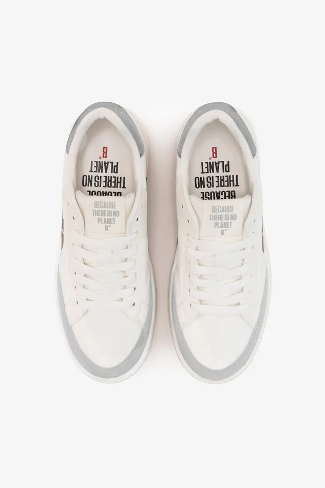 Men Not Shown Deia Vegan Leather Trainers Ecoalf Sneakers