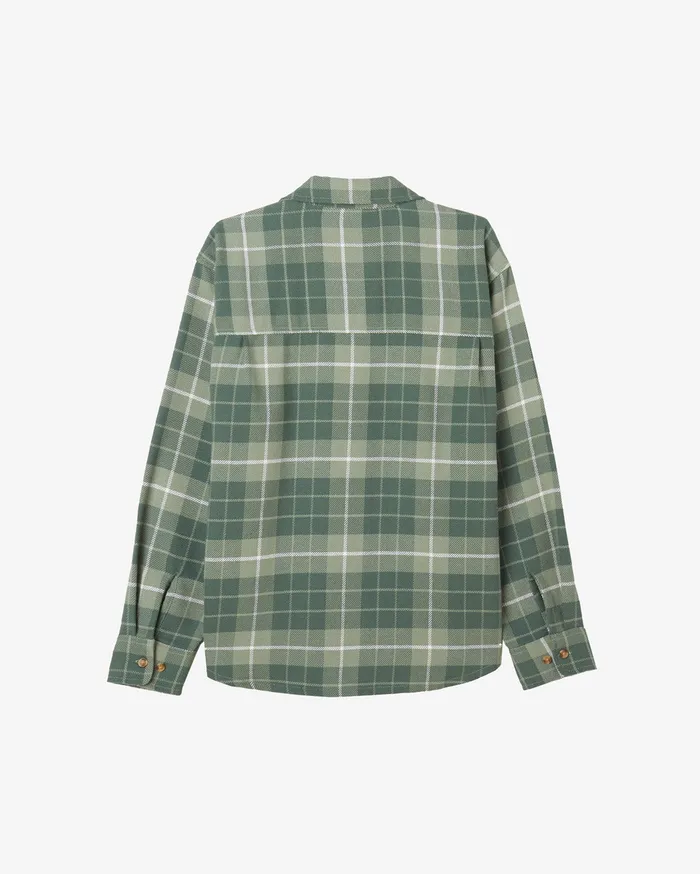 Men OBEY Clothing BIGWIG SIMON SHIRT Lily Pad Multi TOPS
