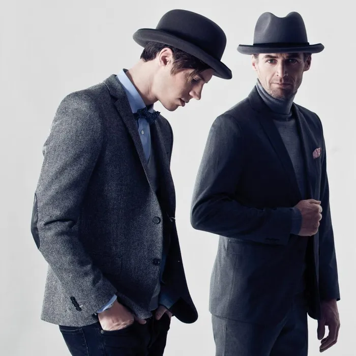 Men Occassion Hats Mayser Homburger Felt Hat Dark Blue Men Occassion Hats Mayser Homburger Felt Hat Dark Blue