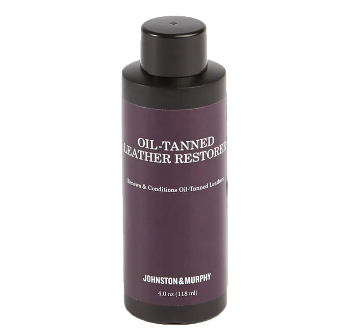 Men Oil Tanned Leather Restorer Natural JohnstonandMurphy Shoe Care and Accessories