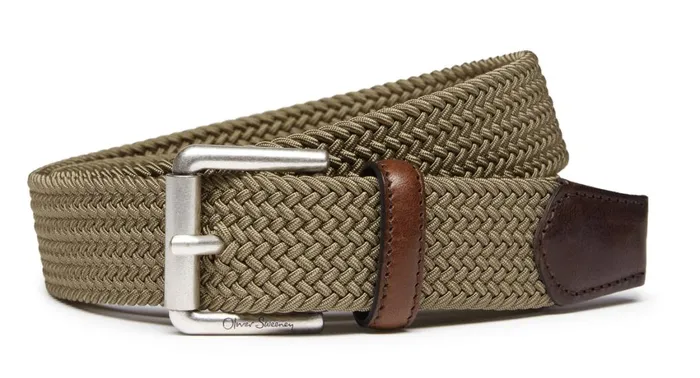 Men Oliver Sweeney Belts Sorico Taupe