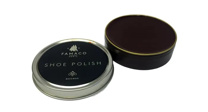 Men Oliver Sweeney Care and Repair Famaco Shoe Polish Brown