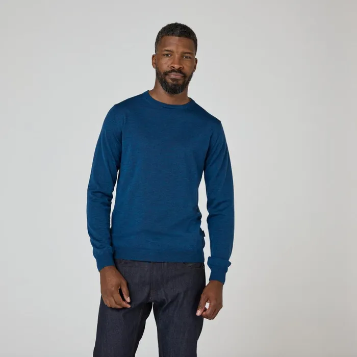 Men Oliver Sweeney Knitwear Camber Petrol