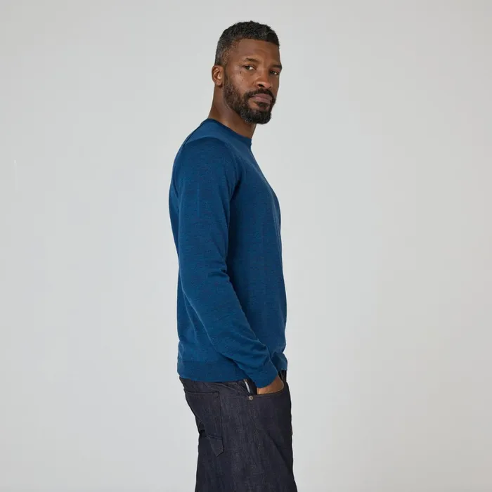 Men Oliver Sweeney Knitwear Camber Petrol Men Oliver Sweeney Knitwear Camber Petrol