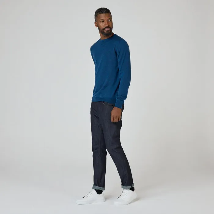 Men Oliver Sweeney Knitwear Camber Petrol Men Oliver Sweeney Knitwear Camber Petrol