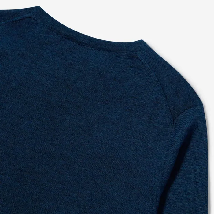 Men Oliver Sweeney Knitwear Camber Petrol Men Oliver Sweeney Knitwear Camber Petrol