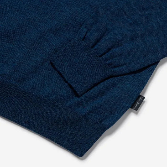 Men Oliver Sweeney Knitwear Camber Petrol Men Oliver Sweeney Knitwear Camber Petrol
