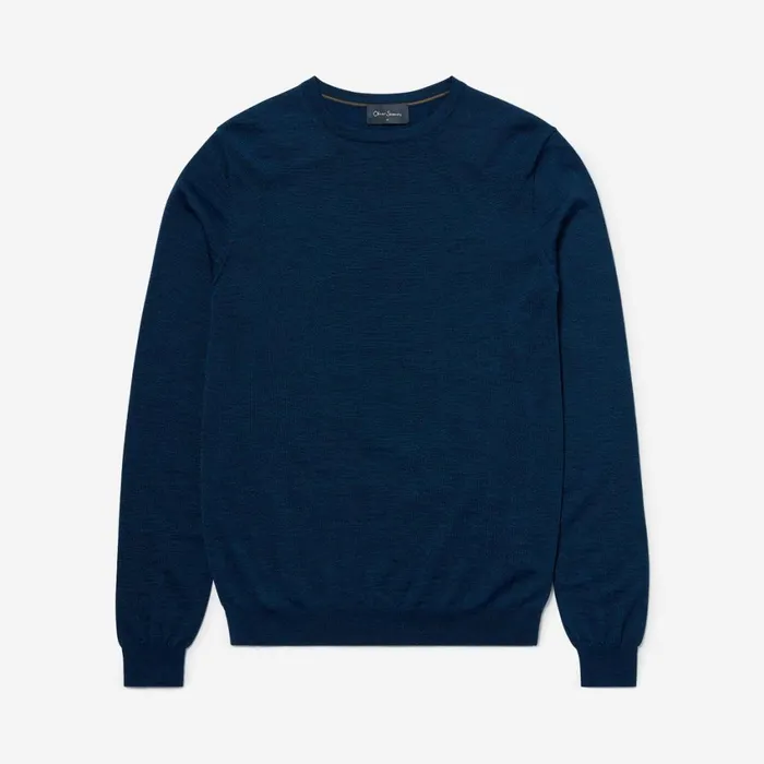 Men Oliver Sweeney Knitwear Camber Petrol Men Oliver Sweeney Knitwear Camber Petrol