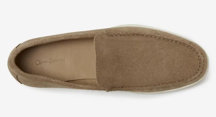 Men Oliver Sweeney Loafers Alicante Taupe Men Oliver Sweeney Loafers Alicante Taupe